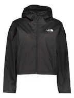Kurtki i kamizelki sportowe damskie - The North Face Kurtka funkcyjna "Quest" w kolorze czarnym - miniaturka - grafika 1