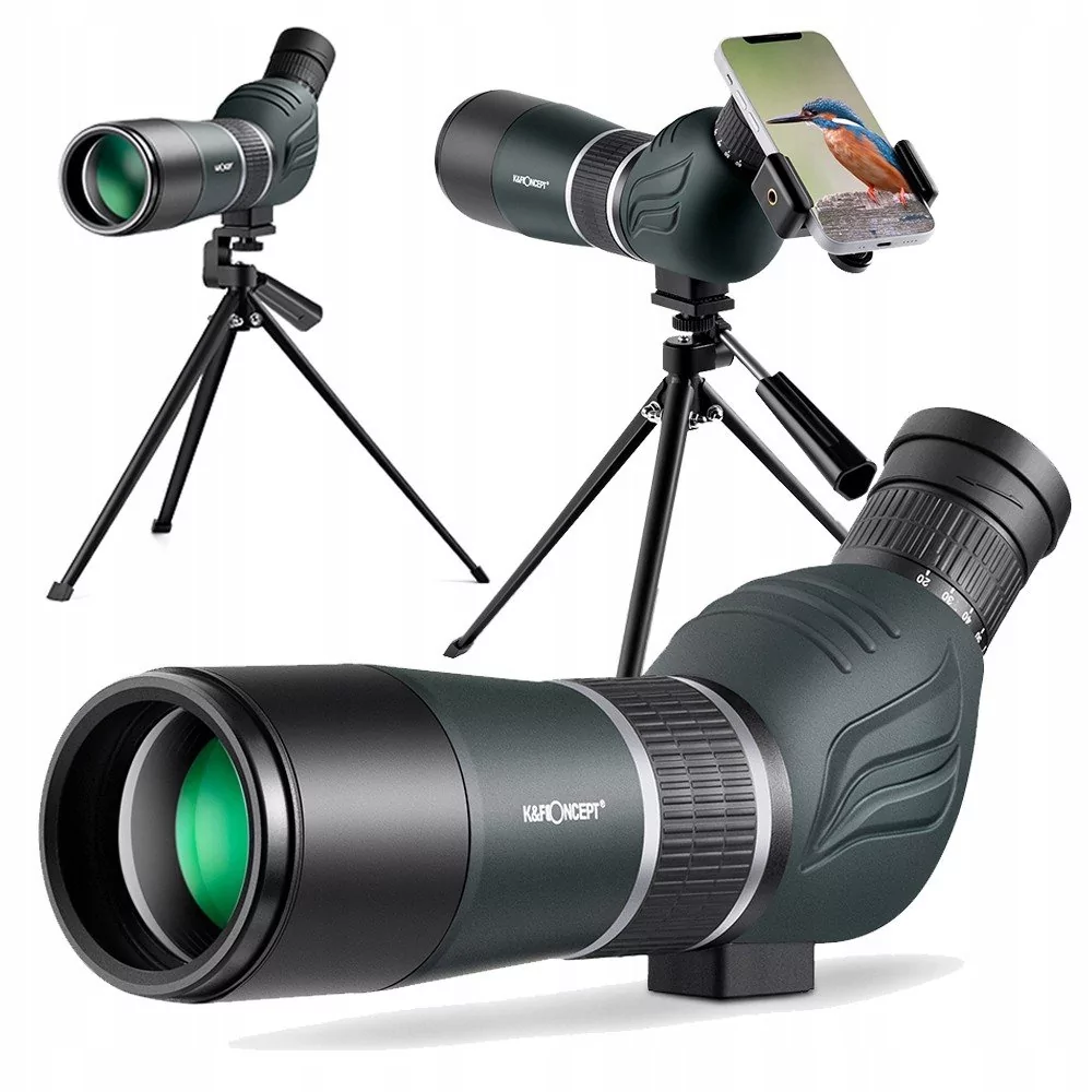 60mm - 20-60x i Monokular Ceny ZOOM 60 BAK-4 K&F opinie na Luneta