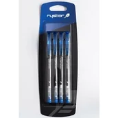 Woda - Długopis V'PEN 6000 niebieski 4szt. blister Rystor - miniaturka - grafika 1