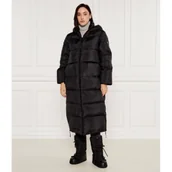 Płaszcze damskie - GUESS Puchowy płaszcz FAUSTINE - miniaturka - grafika 1