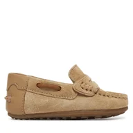 Buty dla chłopców - Mokasyny Mayoral 41668 Brązowy - miniaturka - grafika 1
