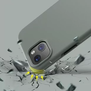 Choetech MFM Anti-drop case etui Made For MagSafe do iPhone 13 mini czarny (PC0111-MFM-BK) - Etui i futerały do telefonów - miniaturka - grafika 2