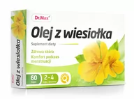 Przeziębienie i grypa - Olej z wiesiołka Dr.Max, suplement diety, 60 kapsułek |  !!! 3460521 - miniaturka - grafika 1