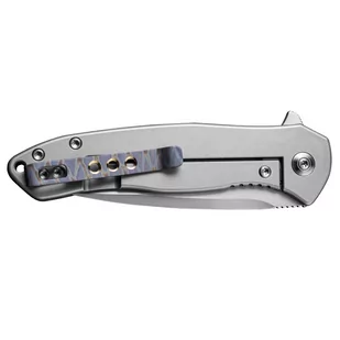 Nóż składany WE Knife Kitefin 2001B gray - Noże - miniaturka - grafika 2