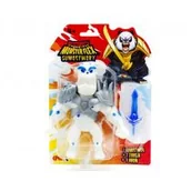 Figurki dla dzieci - EPEE Wojownicy Monsterflex Gumostwory Pan Lodu ze świecącym lodowym ostrzem 095616 - miniaturka - grafika 1