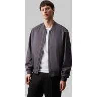 Kurtki męskie - Calvin Klein Satynowa kurtka | Regular Fit - miniaturka - grafika 1