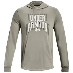 Męska bluza Under Armour Rival Terry Graphic HD Rozmiar: XXL / Kolor: zielony - Bluzy sportowe męskie - miniaturka - grafika 1