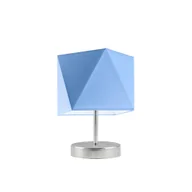 Lampy stojące - Lampka nocna do pokoju dziecka PASADENA z niebieskimi elementami - miniaturka - grafika 1