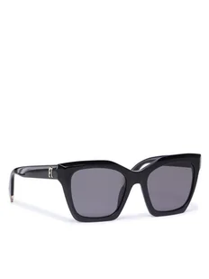 Furla Okulary przeciwsłoneczne Sunglasses SFU621 WD00055-A.0116-O6000-1-060-CN-D Czarny - Okulary przeciwsłoneczne - miniaturka - grafika 1