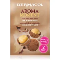 Kosmetyki do kąpieli - Dermacol Aroma Moment Macadamia Truffle Pianka do kąpieli 2x15 ml - miniaturka - grafika 1