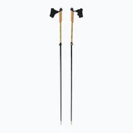Kije trekkingowe - Komperdell Bayamo Carbon Vario Poles, czarny/beżowy 110-145cm 2021 Kijki 1752216-10 - miniaturka - grafika 1
