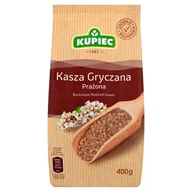 Kasza - Kupiec Kasza gryczana prażona 400 g - miniaturka - grafika 1