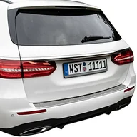 Nakładki progowe - Recambo CT-LKS-1510 osłona krawędzi ładunku, stal nierdzewna, matowa, do Mercedes klasy E S213, model T, od 2016, rozmiar L - miniaturka - grafika 1