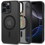 Etui i futerały do telefonów - Etui TECH-PROTECT MagMat XT MagSafe do Apple iPhone 16 Pro Max Czarny Mat - miniaturka - grafika 1
