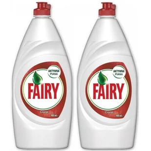 Fairy   PŁYN DO MYCIA NACZYŃ GRANAT I CZERWONA POMARAŃCZA 2X900ML 208033 - Płyny do naczyń - miniaturka - grafika 1