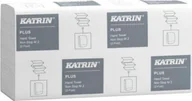 Ręczniki papierowe - Katrin Håndklædeark Katrin Plus Non-stop Z-fold 2-lag L25.5xB20.3xD8.5cm Nyfiber Hvid,21 pk x 135 stk/krt - miniaturka - grafika 1