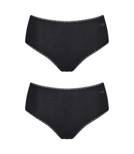 2 x Majtki damskie sloggi GO High Waist C2P-S - Majtki damskie - miniaturka - grafika 1