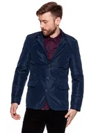 Marynarki męskie - Męska marynarka Wrangler BLAZER L - miniaturka - grafika 1