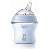 Butelki dla niemowląt - Chicco Butelka Natural Feeling 0m+ 150 ml Boy - miniaturka - grafika 1