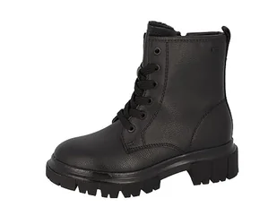 Tom Tailor Kids Dziewczęce 6370260001 modne kozaki, czarny, 32 EU - Kozaki damskie - miniaturka - grafika 1