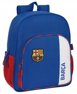 Plecak szkolny F.C. Barcelona Blue Garnet Red 32 X 38 X 12 cm - Plecaki szkolne i tornistry - miniaturka - grafika 2