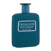 Wody i perfumy męskie - Trussardi Riflesso Blue Vibe Limited Edition woda toaletowa 100ml - miniaturka - grafika 1