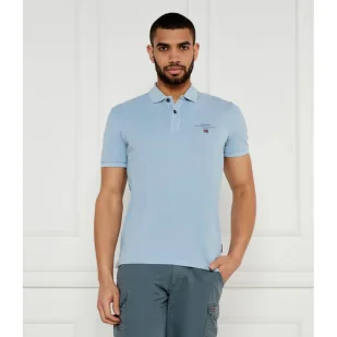 Napapijri Polo ELBAS Regular Fit - Koszule męskie - miniaturka - grafika 1