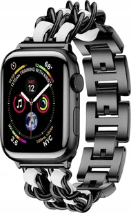 Bransoleta Stalowa pasek do Apple Watch 42 44 45mm - Akcesoria do smartwatchy - miniaturka - grafika 1