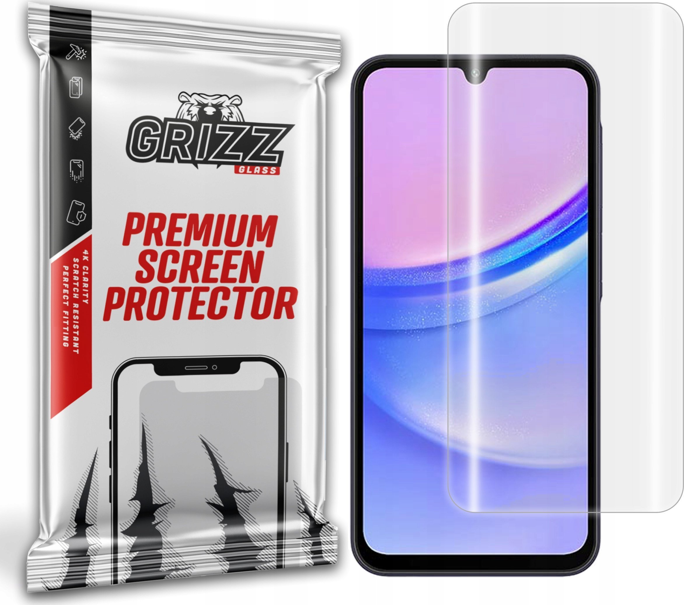 GrizzGlass Folia hydrożelowa GrizzGlass Hydrofilm do Samsung Galaxy A15 4G / 5G