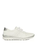 Półbuty damskie - Rieker Półbuty CEO-L32F3-80 Écru - miniaturka - grafika 1