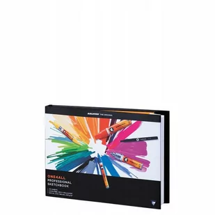 Szkicownik Molotow One4All Professional Sketchbook A5 Poziomy - Podobrazia, bloki, papiery - miniaturka - grafika 1