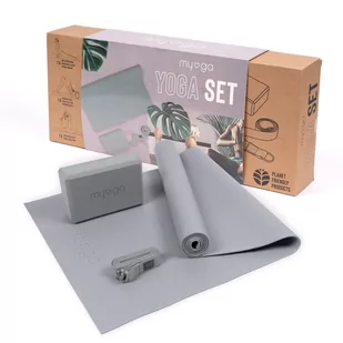 Zestaw do jogi Yoga Starter Kit - Maty do jogi - miniaturka - grafika 1