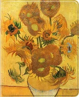 Etui do tabletów - Etui na tablet Indygo ETUI POKROWIEC Case iPad 12.9 2017B Słoneczniki - miniaturka - grafika 1