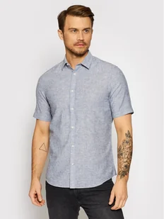 Only & Sons Koszula Caiden 22009885 Szary Slim Fit - Koszule męskie - miniaturka - grafika 1