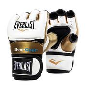 Everlast uniwersalne rękawice treningowe white/gold - rozmiar S/M