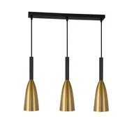 Lampy sufitowe - Light Prestige Solin 3 wisząca linia złota LP-181/3L GD - miniaturka - grafika 1