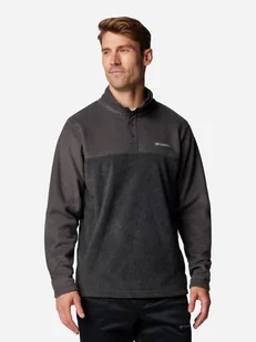Bluza męska nierozpinana streetwear Columbia Steens Mountain Half Snap II 2097721030 M Ciemnoszara (195981427493). Bluzy męskie streetwear - Bluzy męskie - miniaturka - grafika 1