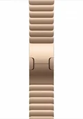 Akcesoria do smartwatchy - APPLE 46mm Gold Link Bracelet - miniaturka - grafika 1