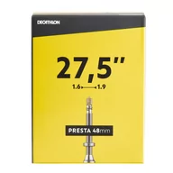 Dętki rowerowe - DĘTKA ROWEROWA 27,5x1,6-1,9 Z WENTYLEM PRESTA GWINTOWANYM - miniaturka - grafika 1