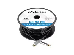 LANBERG LANBERG Kabel HDMI M/M v2.0 20m czarny CA-HDMI-20FB-0200-BK 1_770558 - Kable - miniaturka - grafika 1