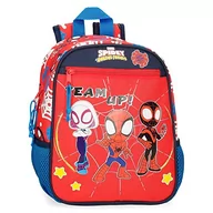 Plecaki szkolne i tornistry - Marvel Spidey and Friends Plecak Przedszkole Czerwony 23x28x10 cms Poliester 6.44L, Czerwony, Talla única, plecak przedszkolny - miniaturka - grafika 1