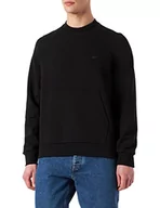 Bluzy męskie - Lacoste Bluza męska, Czarny, S - miniaturka - grafika 1