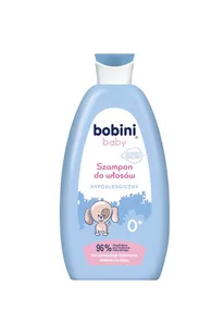 BOBINI Baby Szampon hypoalergiczny dla niemowląt- wiek 0+ - 300ml - Kosmetyki kąpielowe dla dzieci - miniaturka - grafika 2