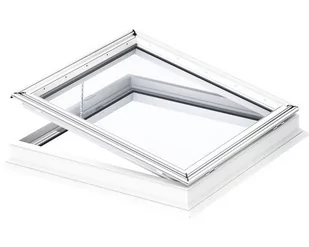 Velux CVP 0573UA – podstawa dwuszybowa do okna do płaskiego dachu elektryczna CVP 090090 0573 - Akcesoria do okien - miniaturka - grafika 1