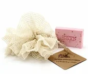 Rękawice i gąbki do kąpieli - Myjka do Ciała Rami, 55g - miniaturka - grafika 1