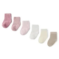 Skarpetki dla dzieci - Zestaw 6 par wysokich skarpet dziecięcych Mayoral 9707 Kolorowy - miniaturka - grafika 1