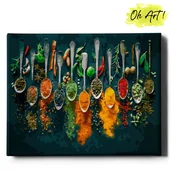 Malowanie po numerach - Obraz Malowanie Po Numerach 40X50 Cm / Jasność Przyprawy / Oh Art - miniaturka - grafika 1