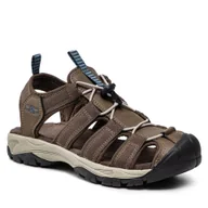 Sandały damskie - Sandały CMP - Sahiph Hiking Sandal 30Q9517 Wood P961 - miniaturka - grafika 1