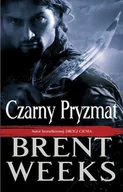 E-booki - fantastyka i horror - Czarny pryzmat. Saga powiernika światła. Tom 1 - miniaturka - grafika 1
