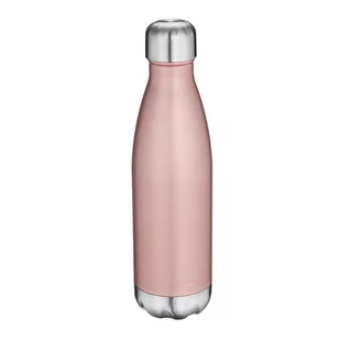 Cilio butelka termiczna stal nierdzewna różowe złoto 500 ml CI-543650 - Butelki termiczne - miniaturka - grafika 1